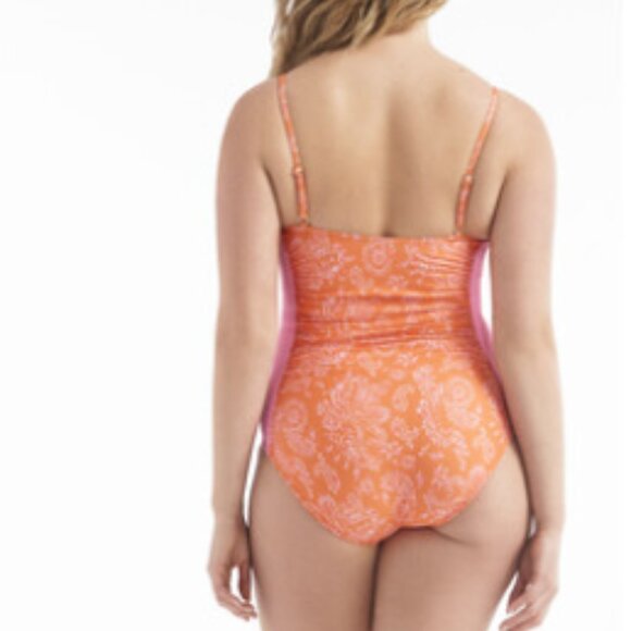 Hermoza Lupe One Piece Swimsuit, Size 8, NWT - Picture 8 of 9